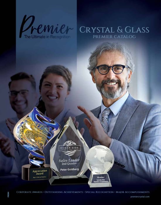 premier crystal and glass catalog