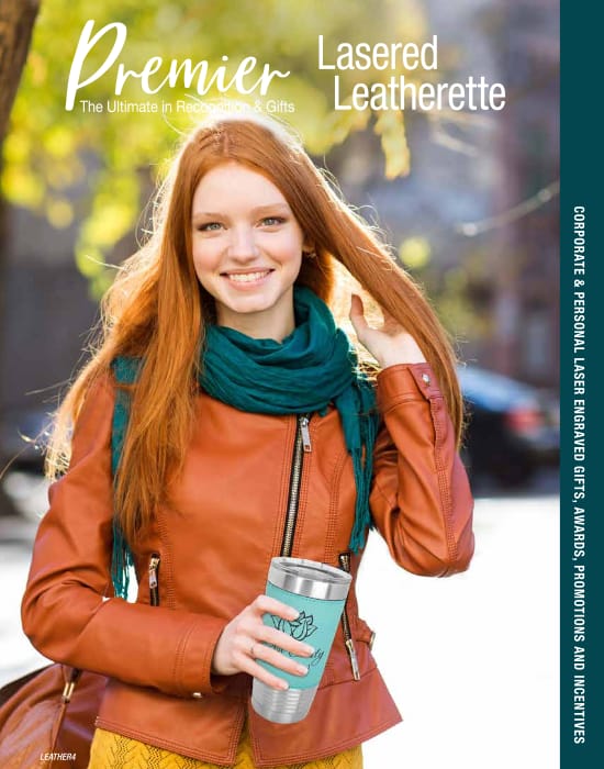 premier lasered Leatherette Catalog