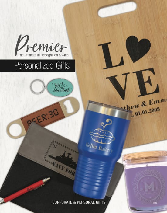 Premier Personalized Gifts Catalog
