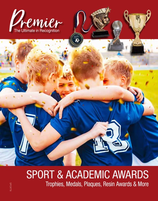 premiersports and academic awards catalog