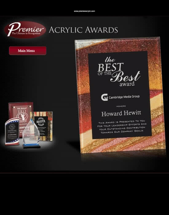 Premier acrylic-awards-2020-550x700